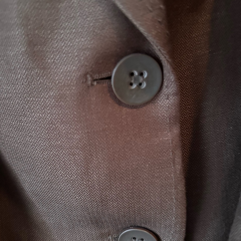 Silhouette Brown Belted Blazer Jacket - Picture 3 of 6